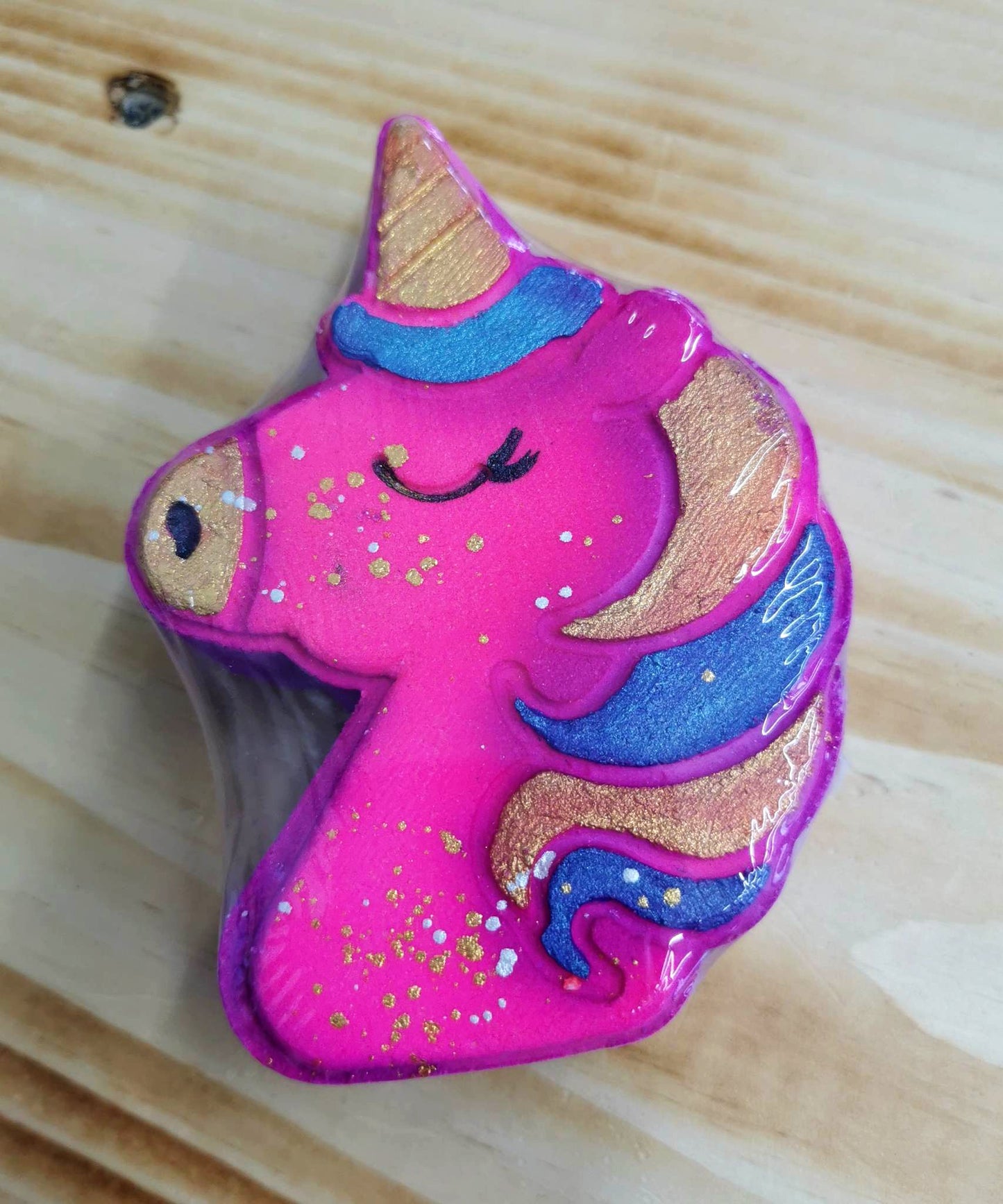 Bombe de bain effervescente - Licorne - Plaisir fruité