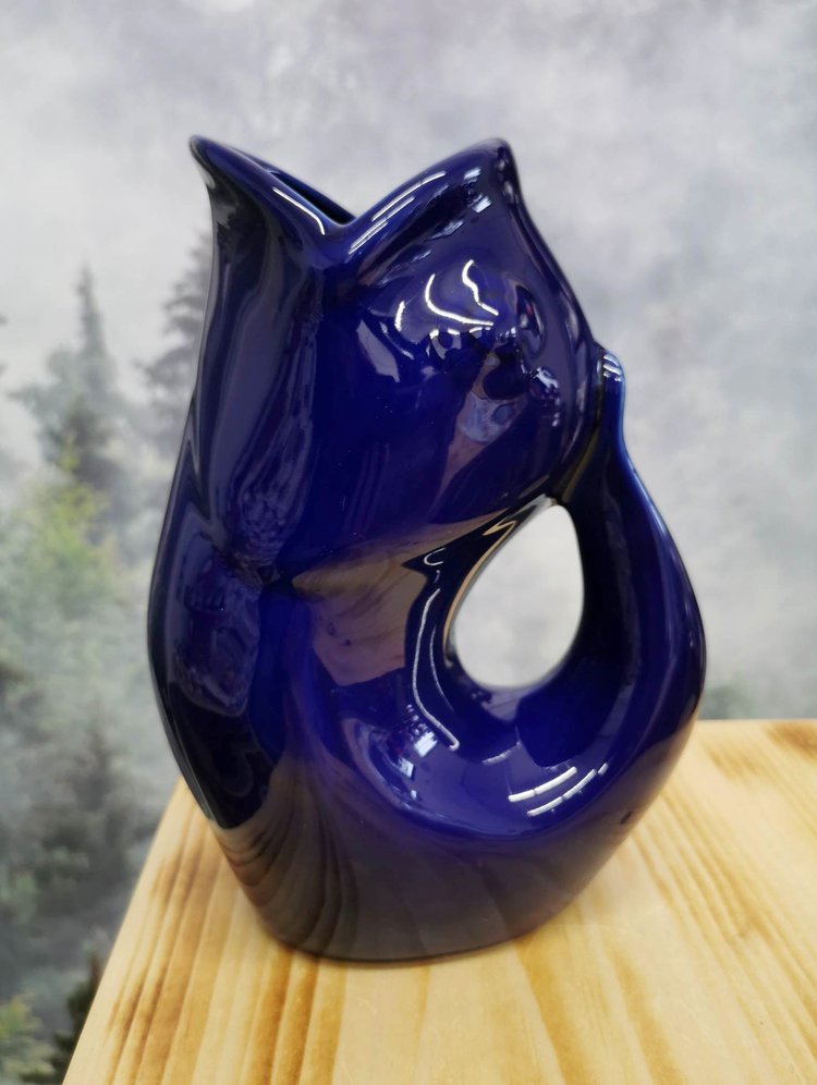 Gurgle Pot Indigo 42 Oz.
