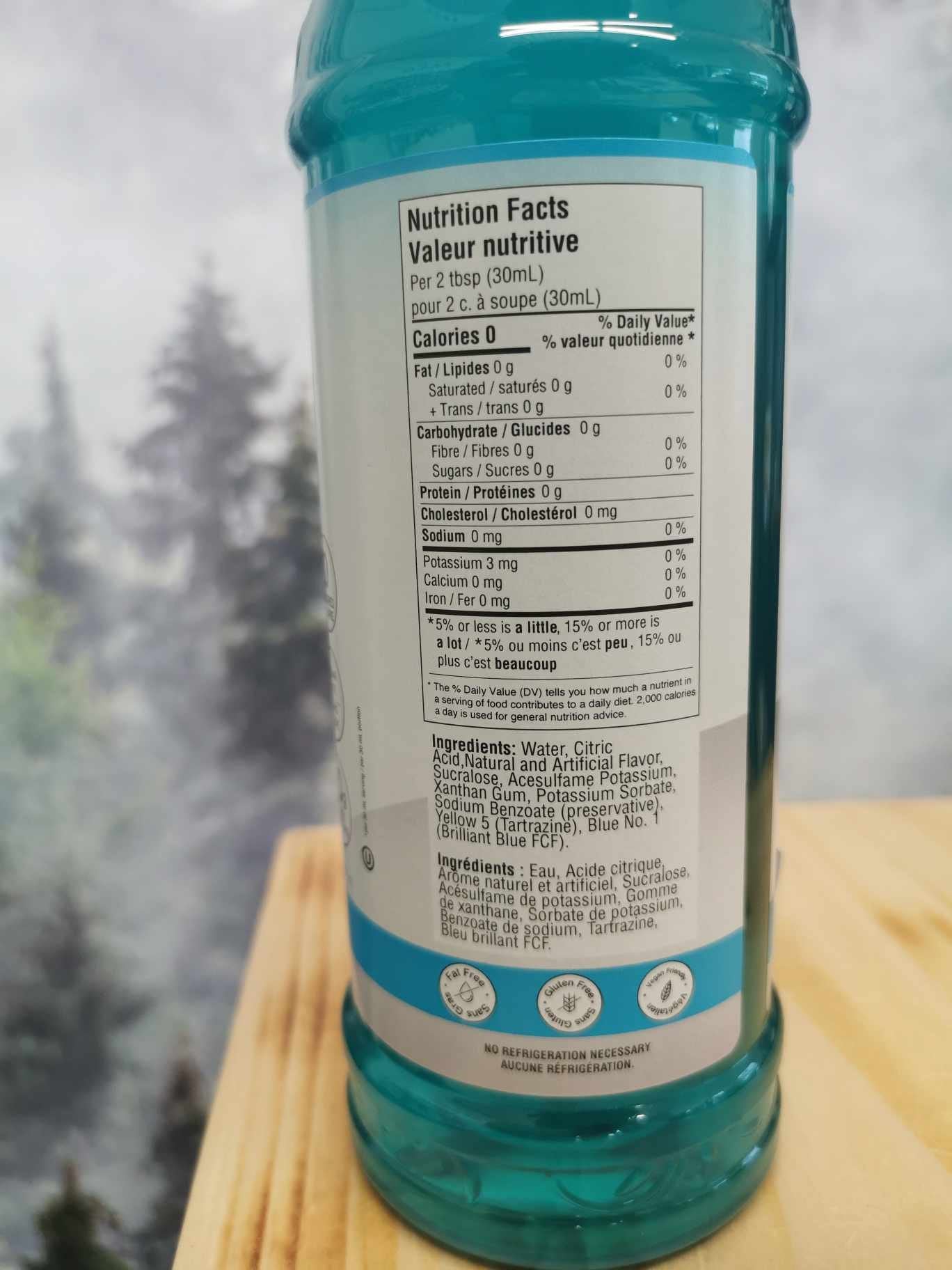 Slim Syrups - Mermaid (Sirène) - 750ml