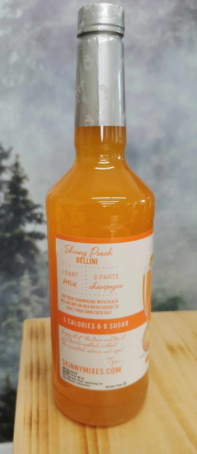 Skinny Mixes - Pêche Bellini - 946ml