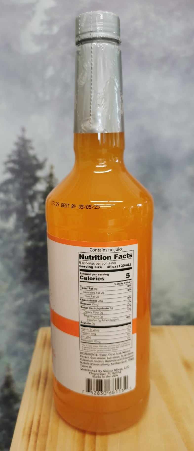 Skinny Mixes - Pêche Bellini - 946ml