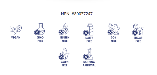 5-HTP 100 avec B6 et magnésium - CanPrev - 60 capsules