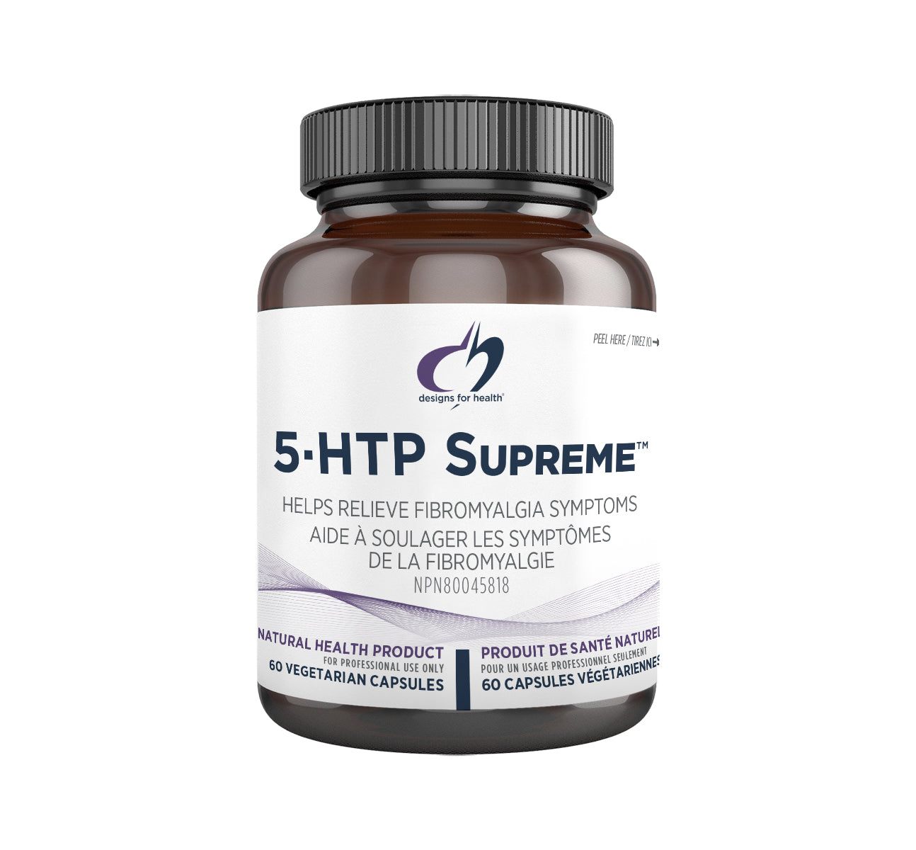 5-HTP Supreme - Designs for health - 60 capsules