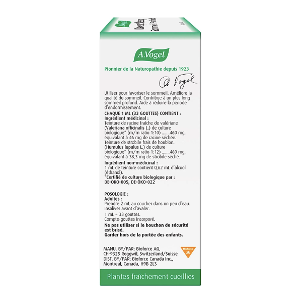 Sommeil Profond - A.Vogel - 50ml