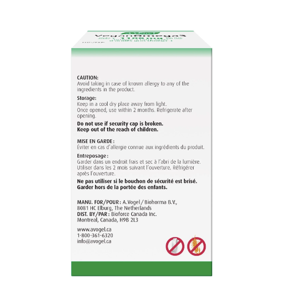 VeganOmega3 - Omega 3 végétal - A.Vogel - 60 capsules