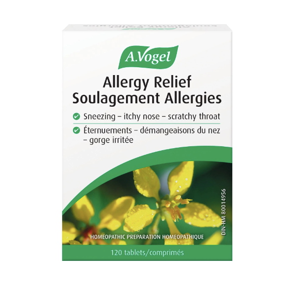Soulagement Allergies - A.Vogel - 120 comprimés