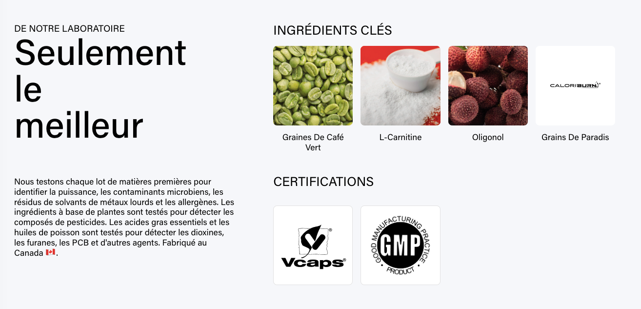 Synerslim - Atp - 180 capsules