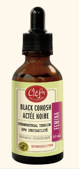 Actée noire - Clef des champs - 50ml
