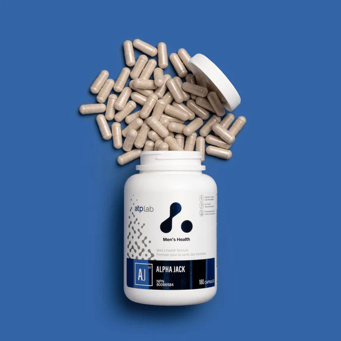 Alpha Jack - ATP Lab - 180 capsules