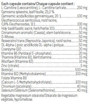Glucomed - Glycémie normale - Alterra / Herbasanté - 90 capsules