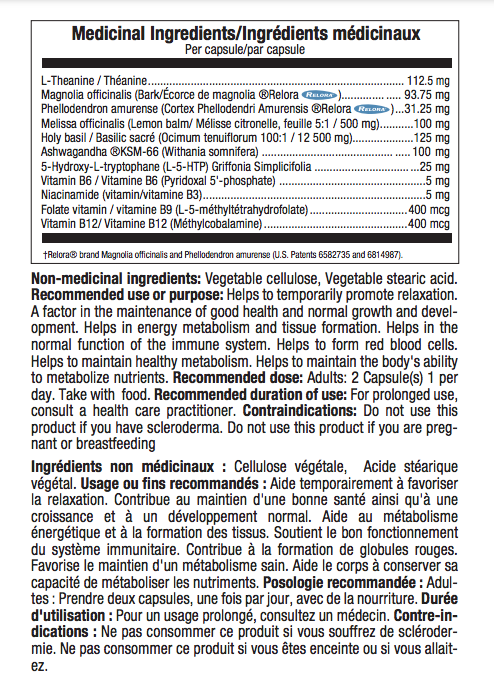Cool Down - ATP Lab - 60 capsules