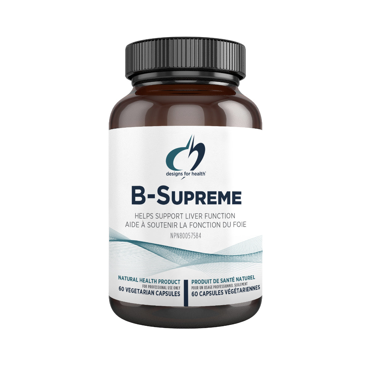B-Supreme - Designs For Health - 60 capsules