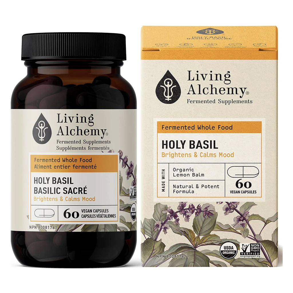 Basilic Sacré - Living Alchemy - 60 capsules