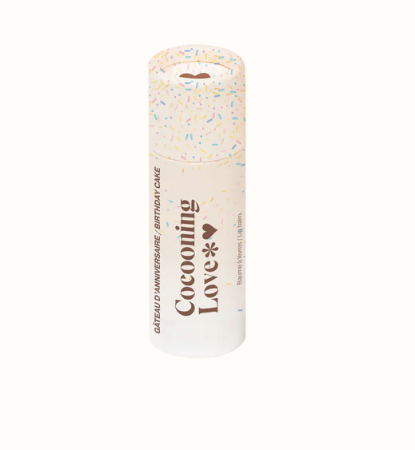 Baume à lèvres - Gâteau d'anniversaire - Cocooning Love