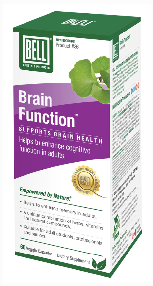 Fonction cérébrale #36 - Bell Lifestyle