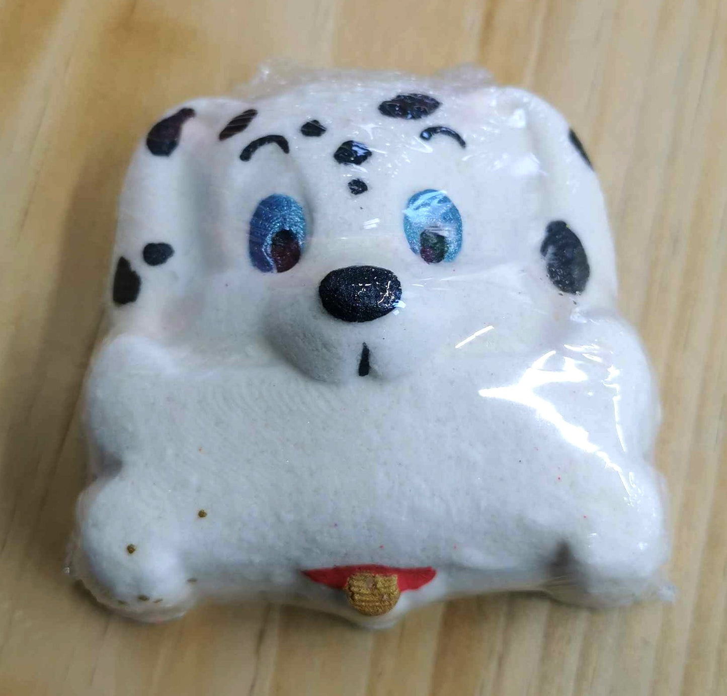 Bombe de bain effervescente - Chien avec son os - Salade de fruits