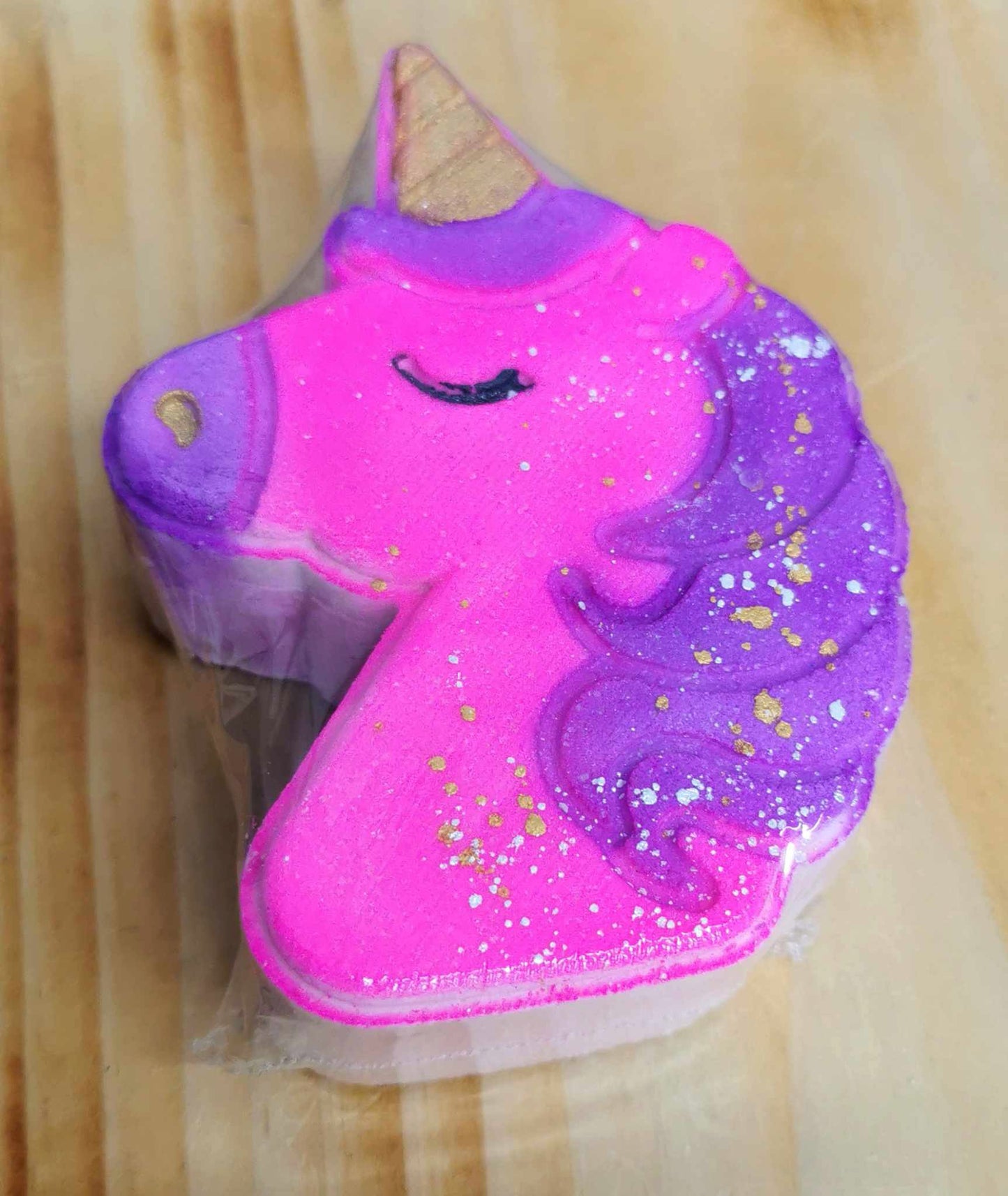 Bombe de bain effervescente - Licorne - Plaisir fruité