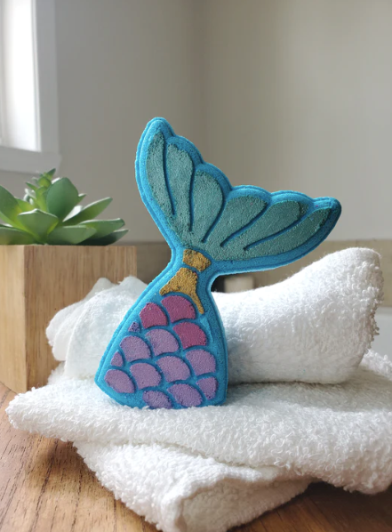 Bombe de bain Sirène