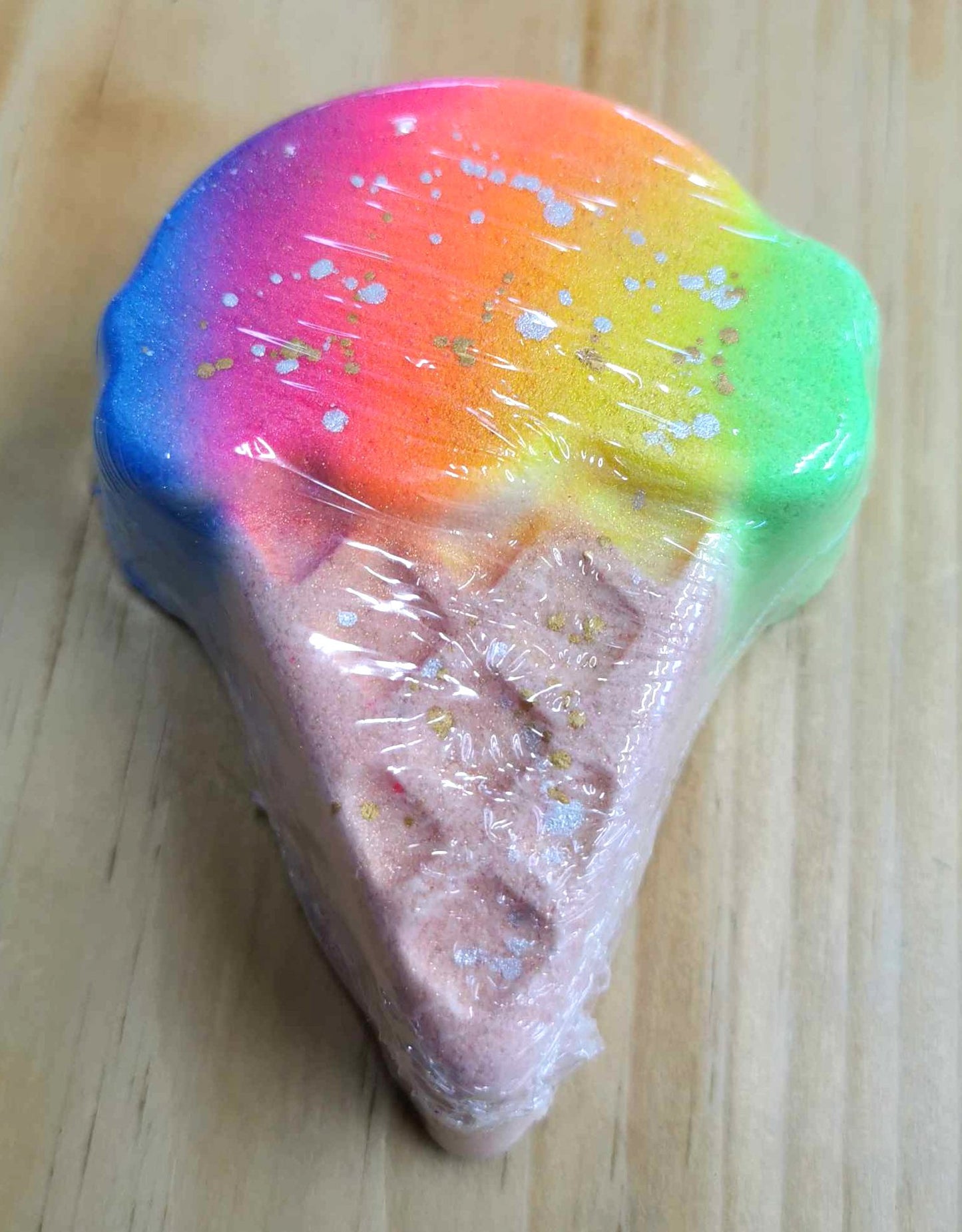 Bombe de bain effervescente - Crème glacée - Fruitloops