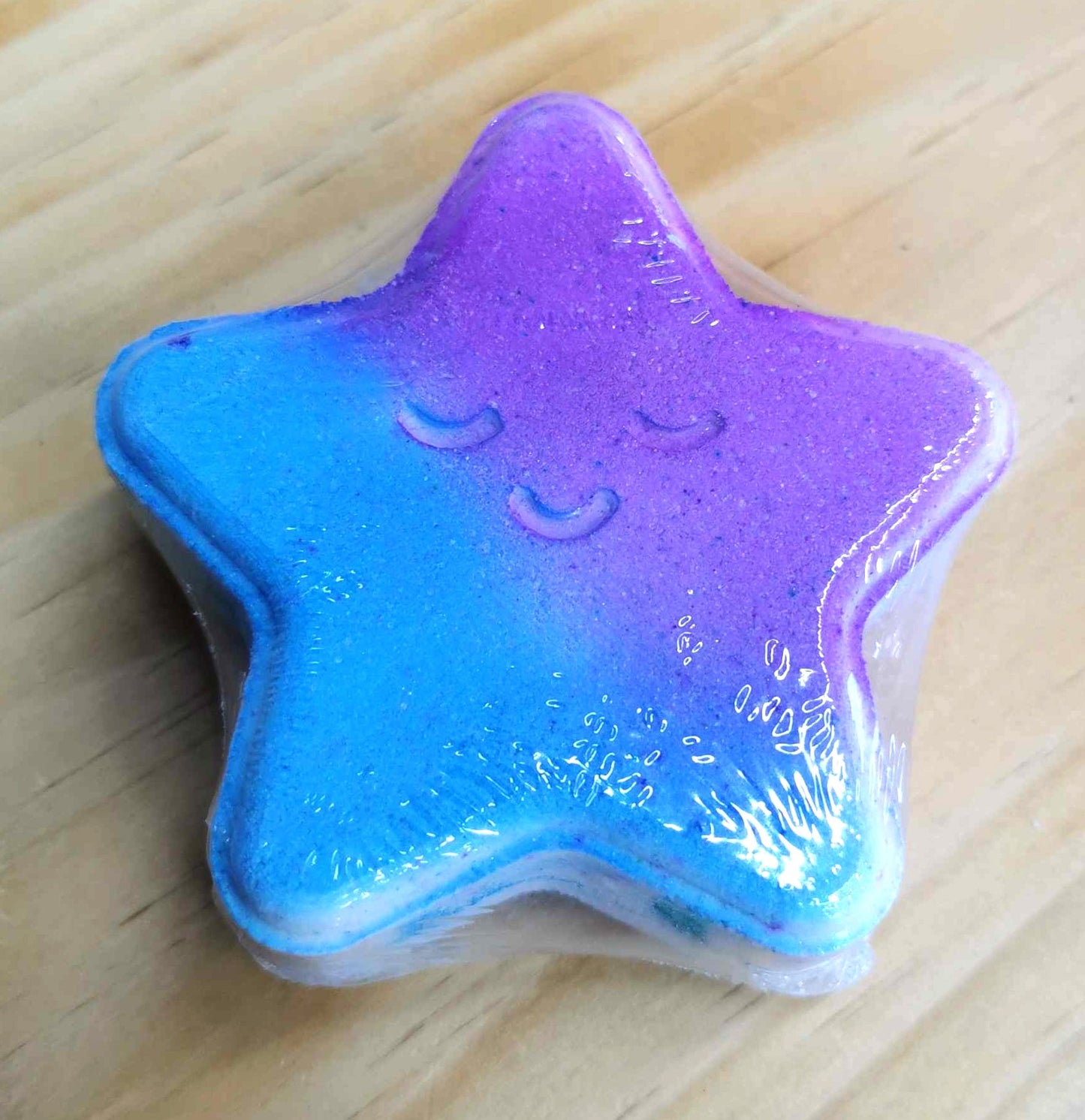 Bombe de bain effervescente - Petite Étoile - Tranche de fruits