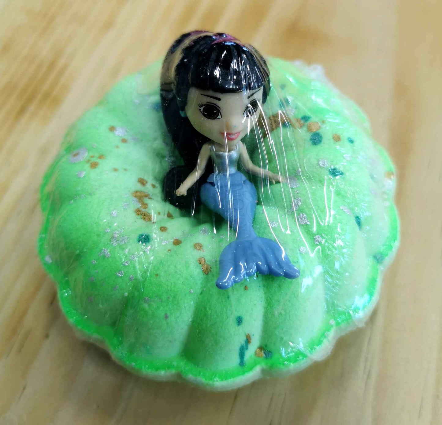 Bombe de bain effervescente - Sirène (Jouet) - Fruit des Caraïbes