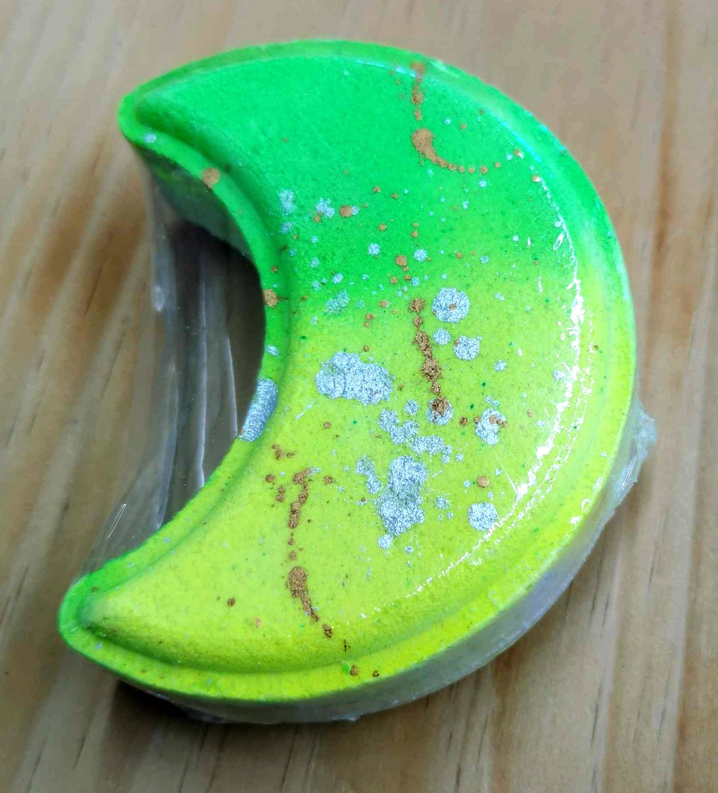 Bombe de bain effervescente - Lune - Sorbet Cassis