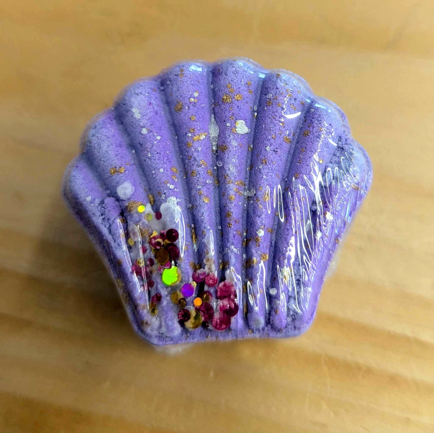 Bombe de bain - Petit coquillage