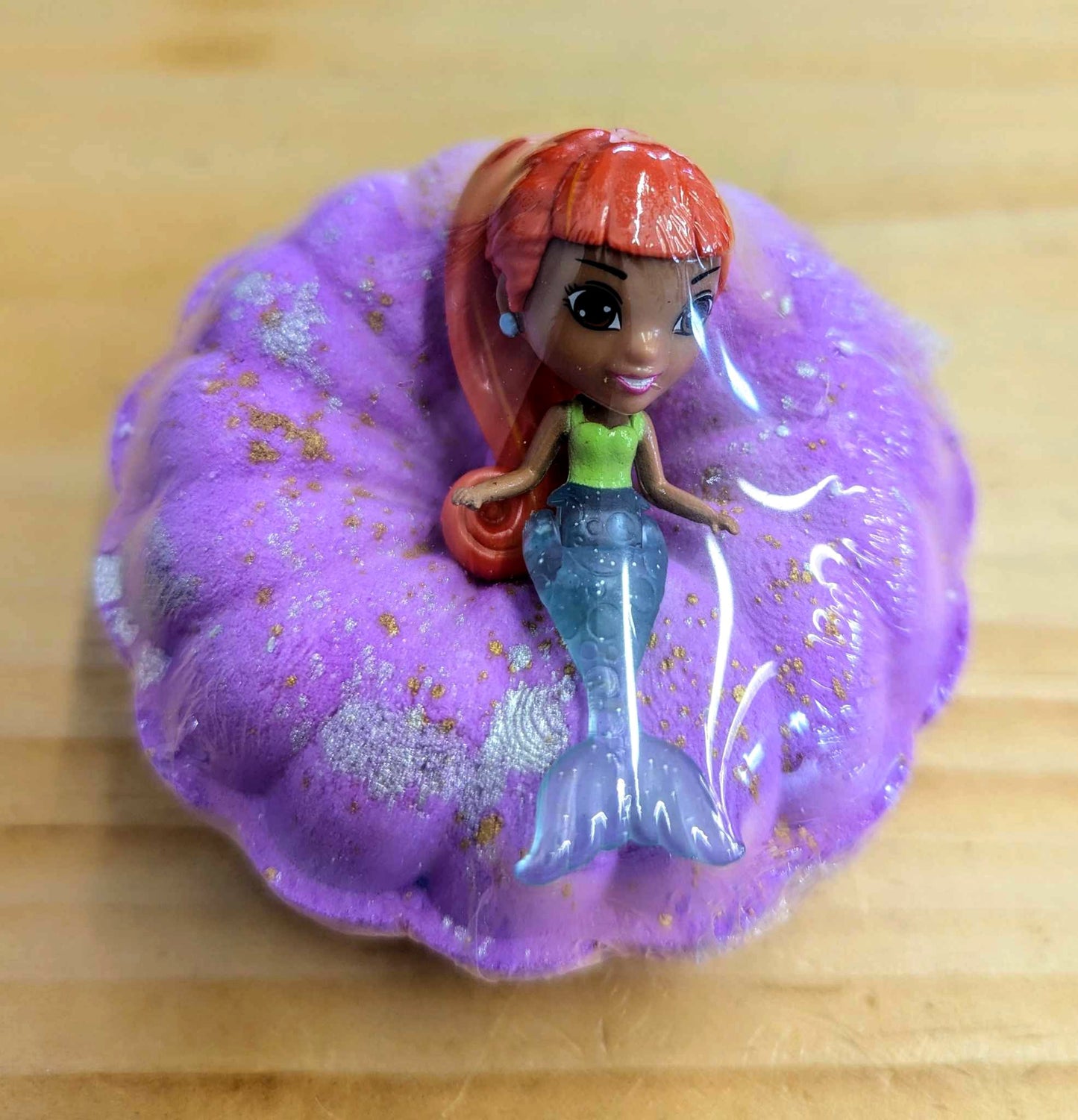 Bombe de bain - Sirène Jouet - Mauve