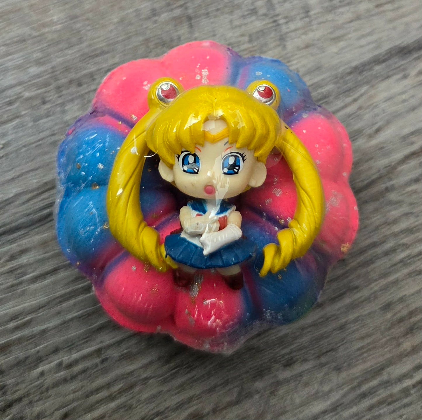 Bombe de bain effervescente avec jouet - Sailor Moon