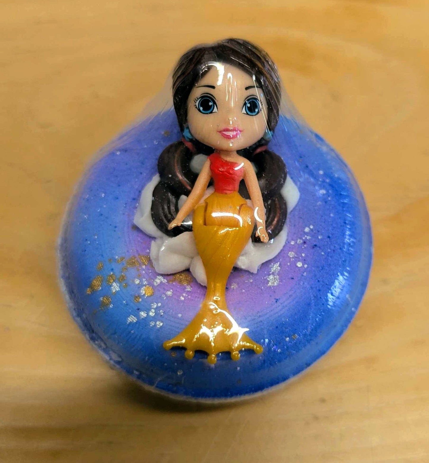 Bombe de bain avec jouet Sirène