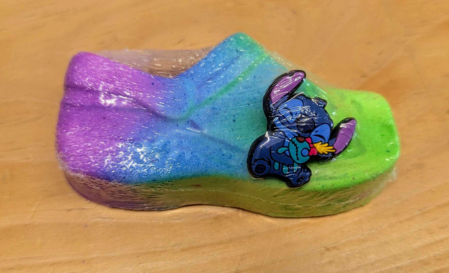 Bombe de bain effervescente - Crocs - Stitch