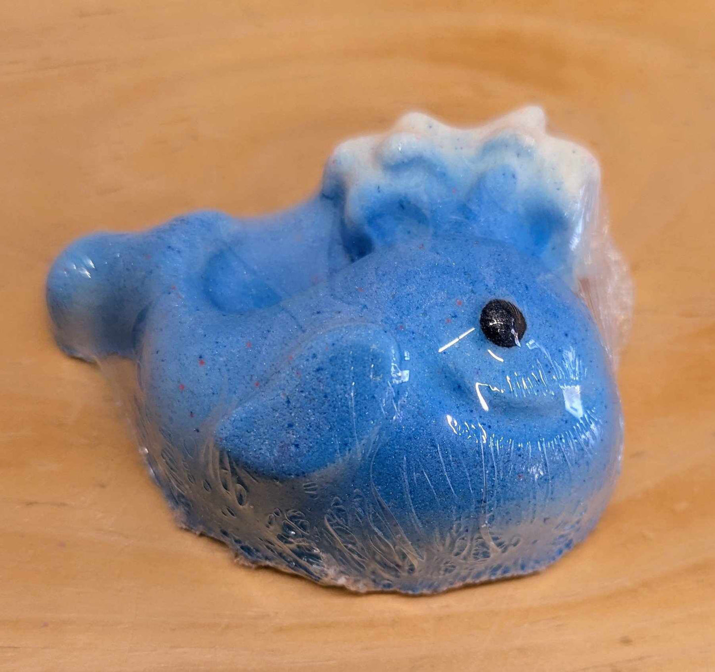 Bombe de bain effervescente - Mini Baleine - Quench Berry