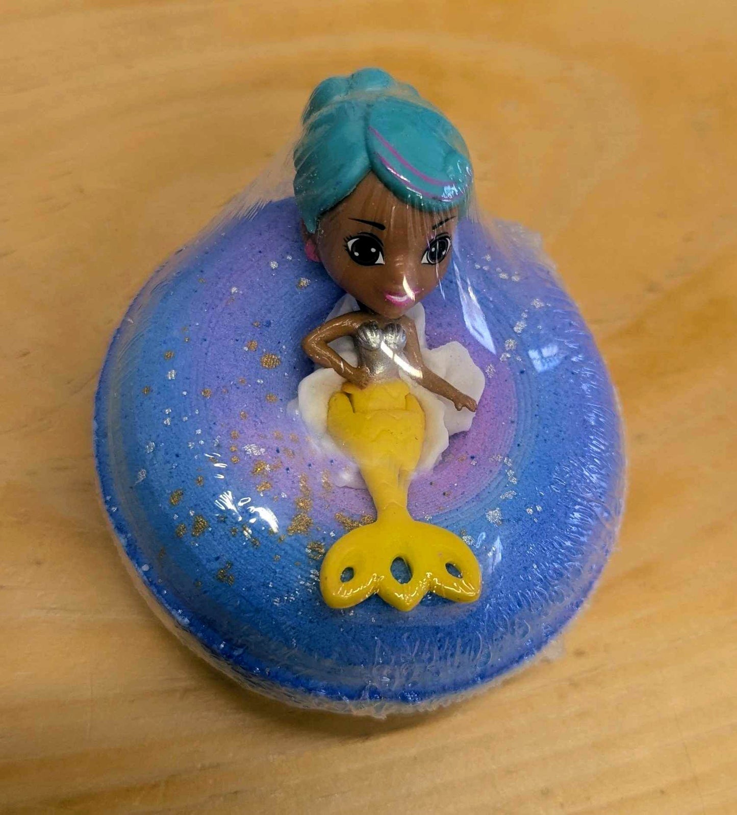 Bombe de bain effervescente - Sirène