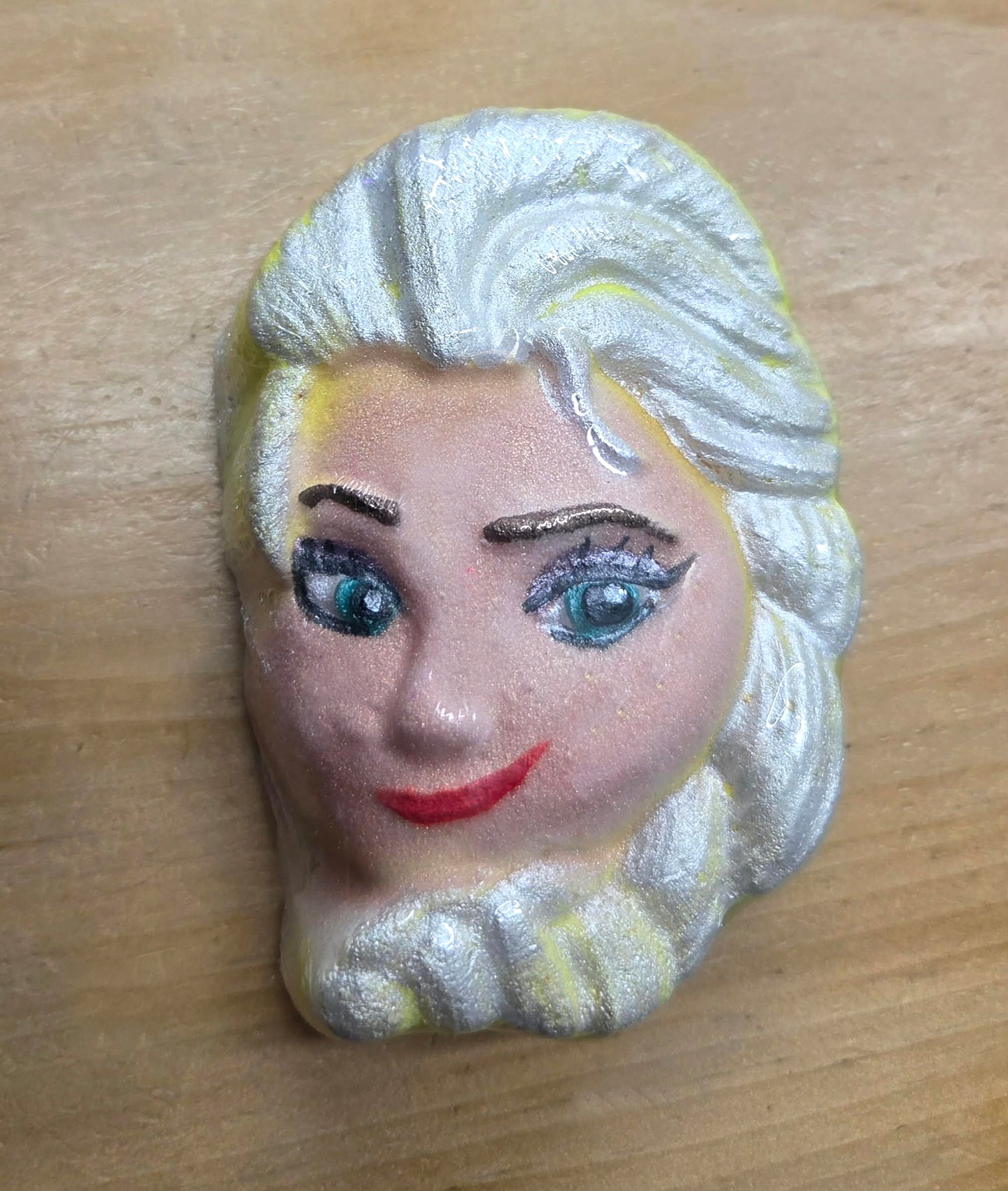 Bombe de bain effervescente - Salade de fruits - La Reine des Neiges Elsa