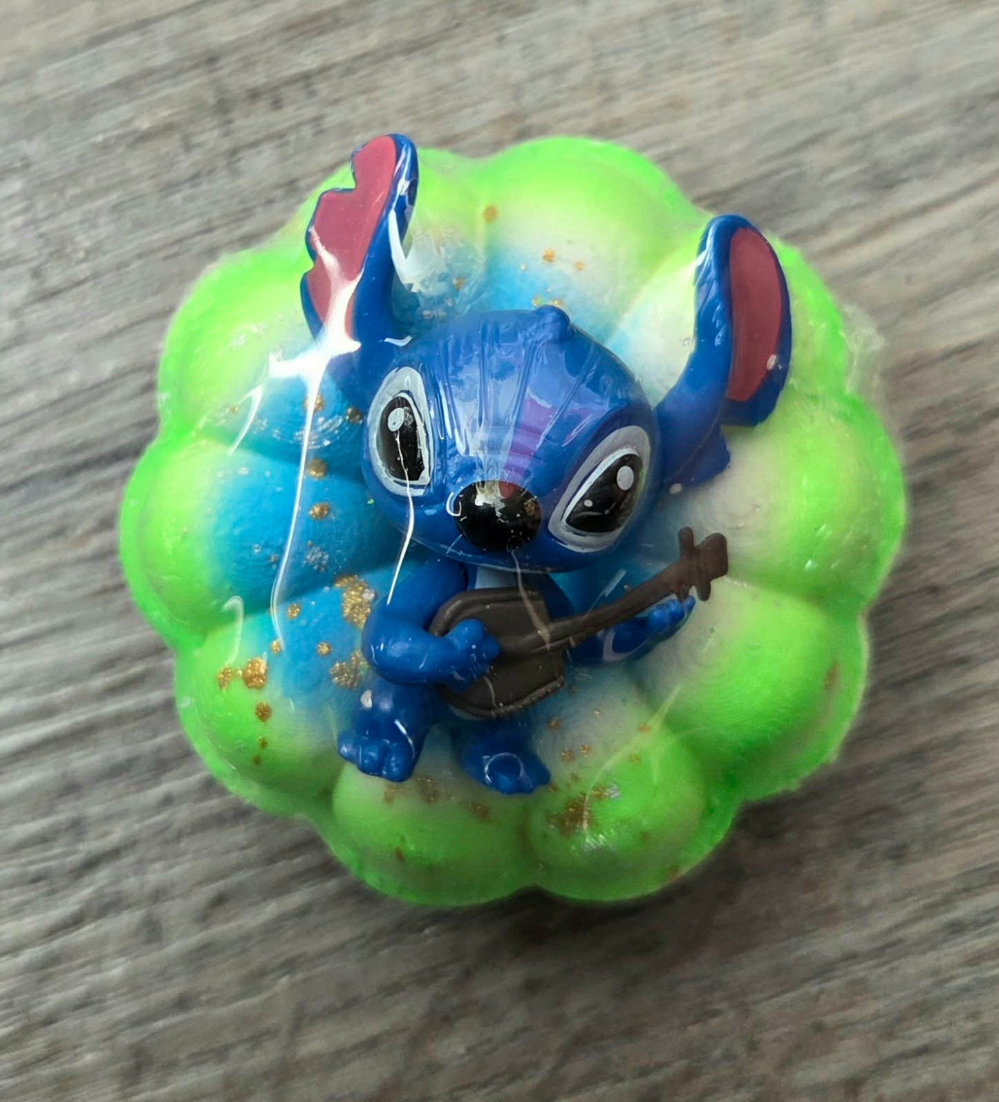 Bombe de bain effervescente - Froot Loops - Stitch Hukulele