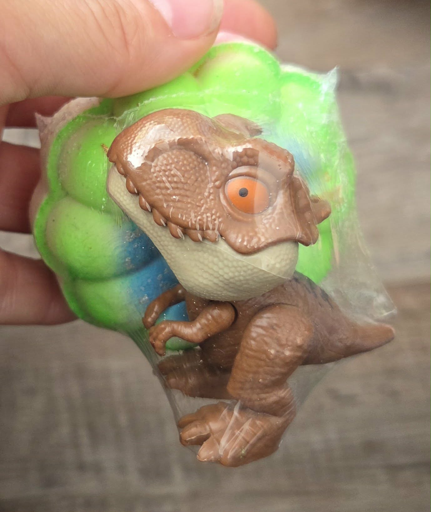 Bombe de bain effervescente avec jouet - Dinosaure - Froot Loops