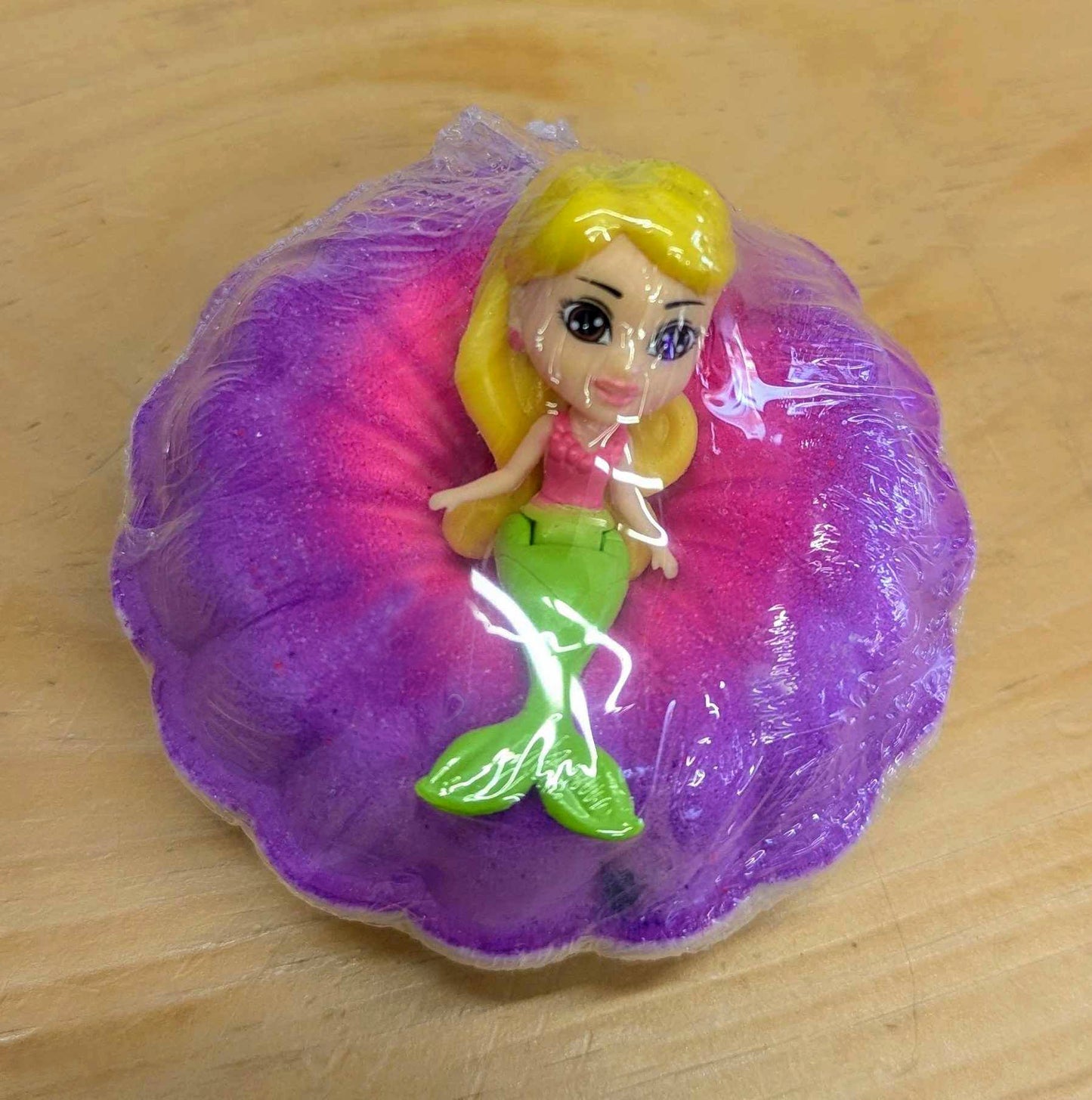 Bombe de bain effervescente - Sirène - Quench Berry