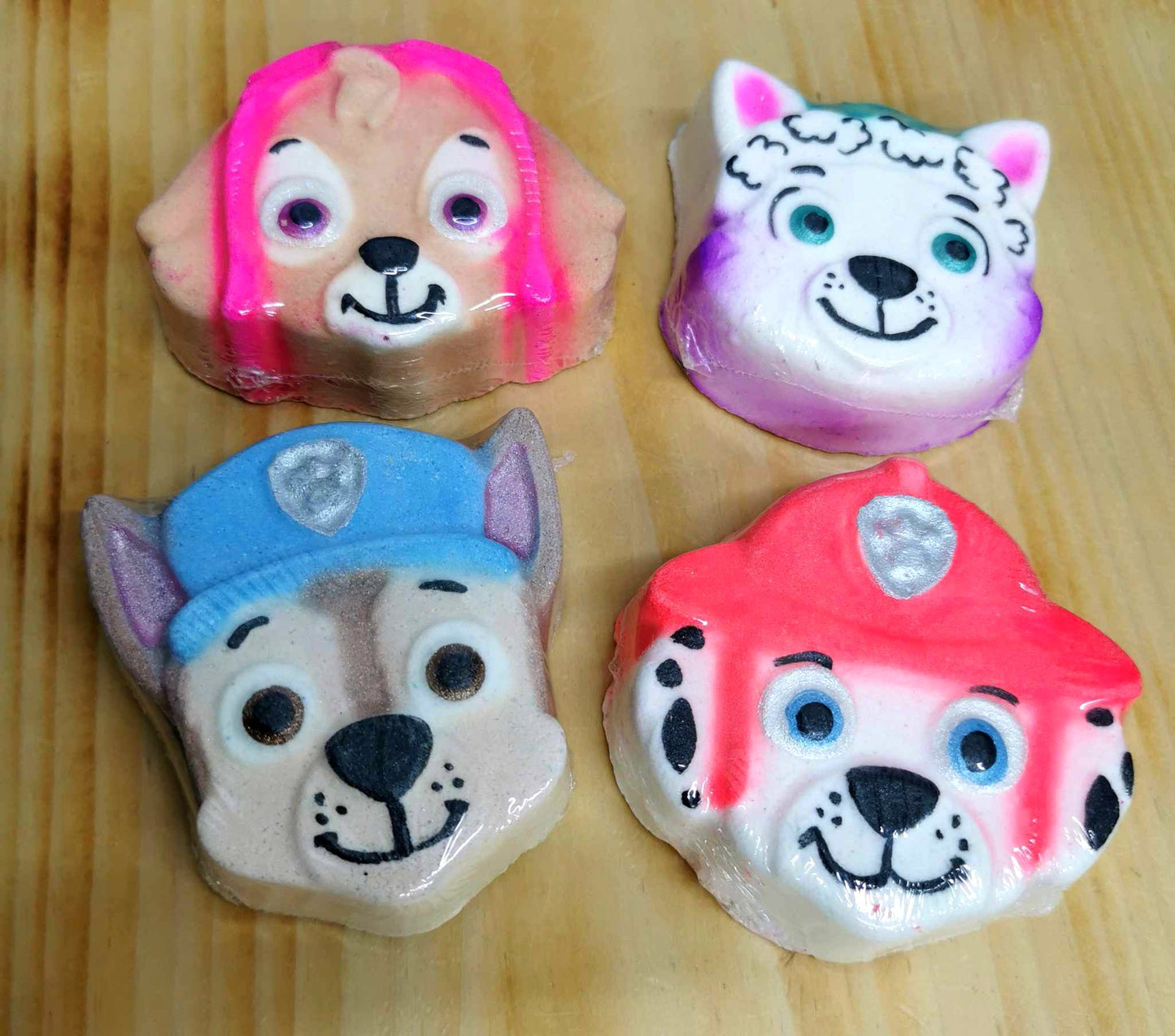 Bombe de bain - Pat Patrouille - Chase (tête)