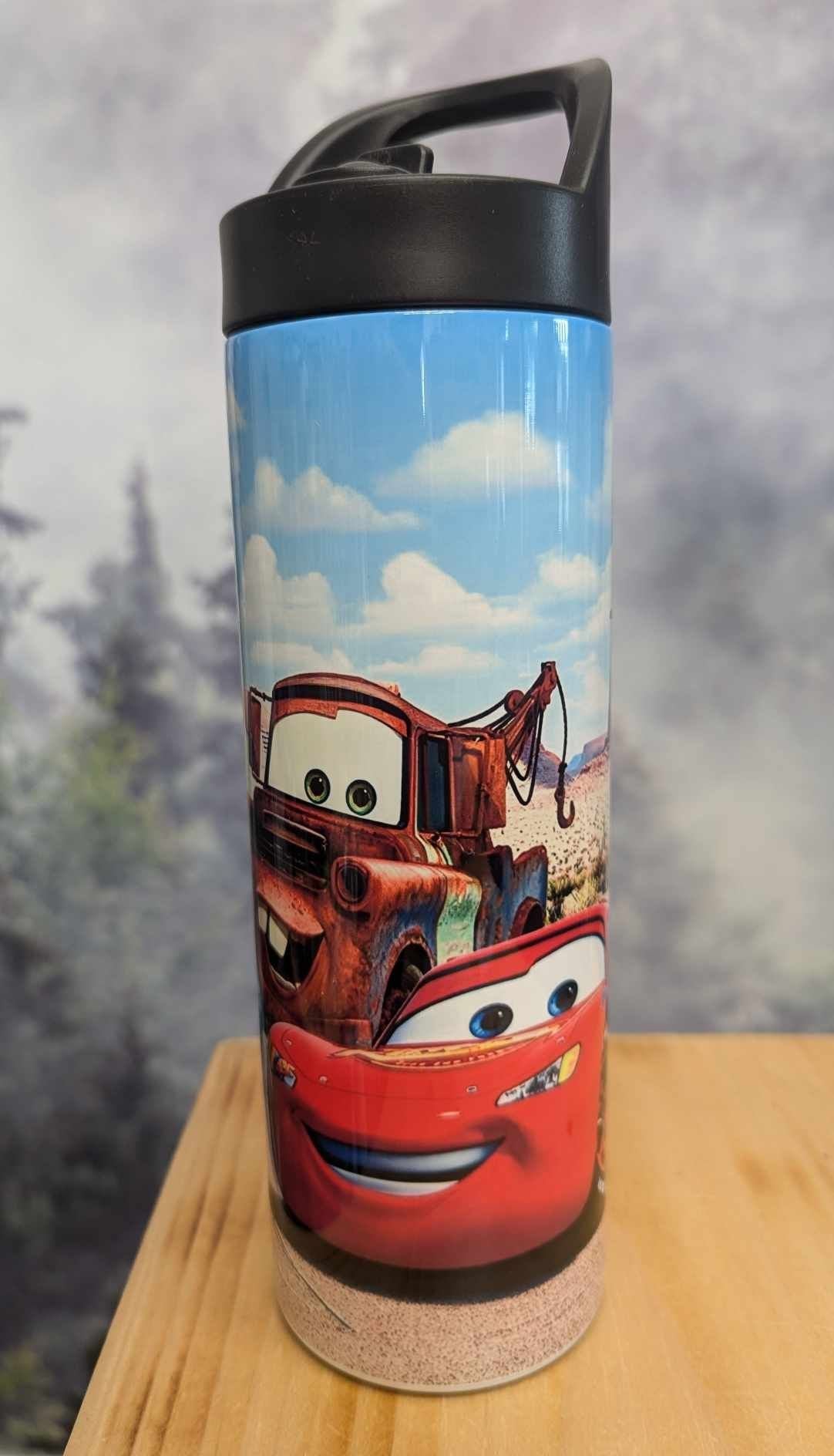 Bouteille isotherme sport 20 oz. - Flash McQueen