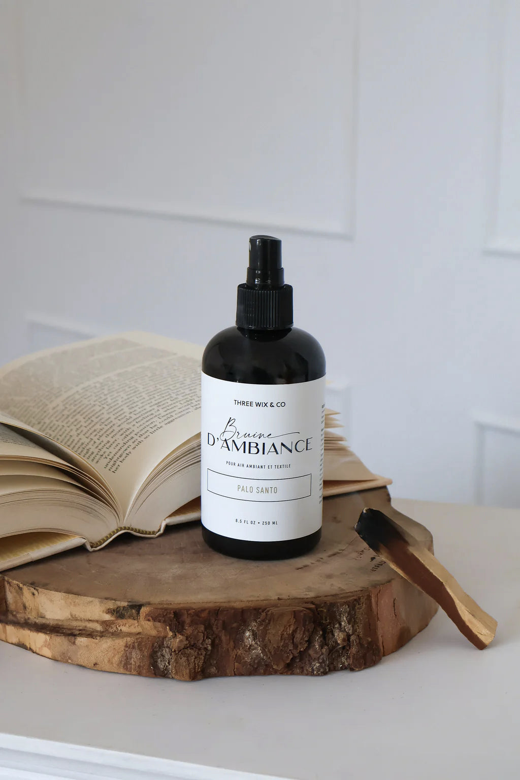 Bruine d'ambiance - Palo Santo - Three Wix & co - 250ml