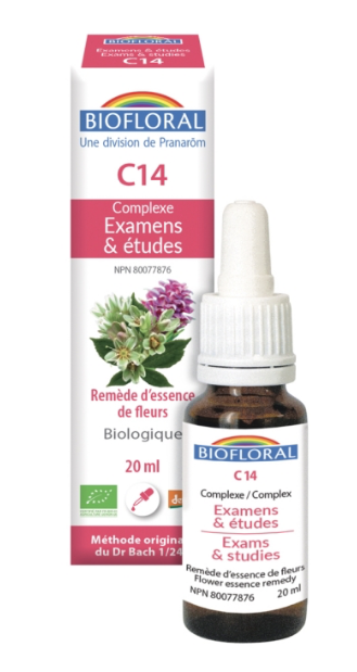 C14 - Examens & Études - Biofloral - 20ml