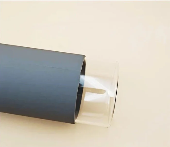 Cadeau pour prof - Bouteille en verre 20 0z. - Meilleur prof au monde - Gris