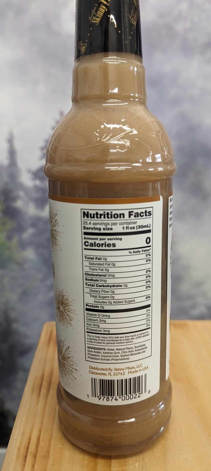 Skinny Syrups - Chai