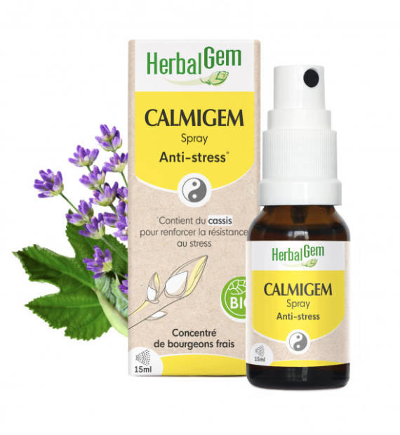 G3 - CA-GEM - (Rescue) - Herbalgem - 15ml (vaporisateur)