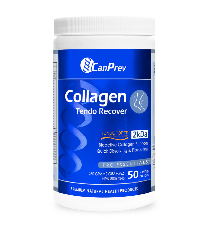 Collagène Tendo Forte - CanPrev - 250g (50 portions) (poudre sans saveur)
