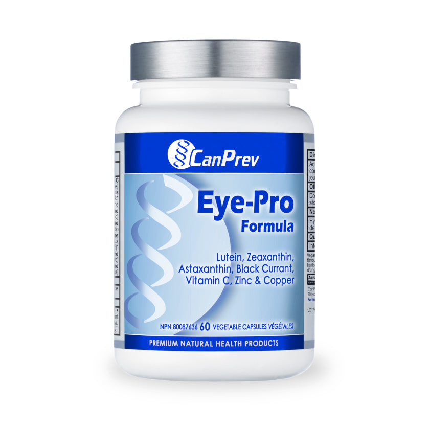 Eye-Pro Formula - Formule Pro pour les Yeux - CanPrev - 60 capsules