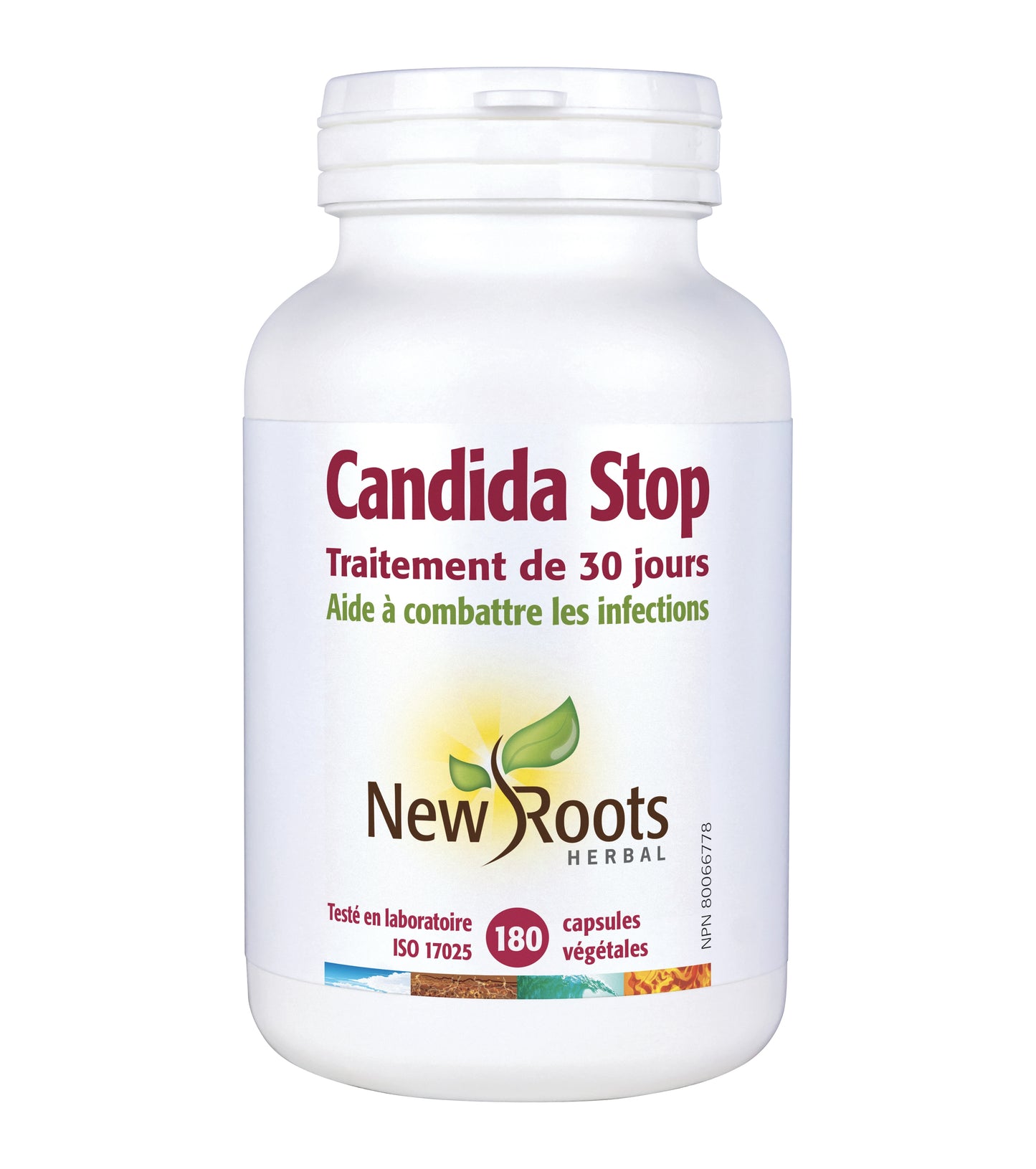 Candida Stop - New Roots - 90 ou 180 capsules