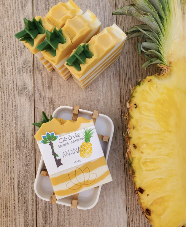 Savon Ananas - Clé à vie