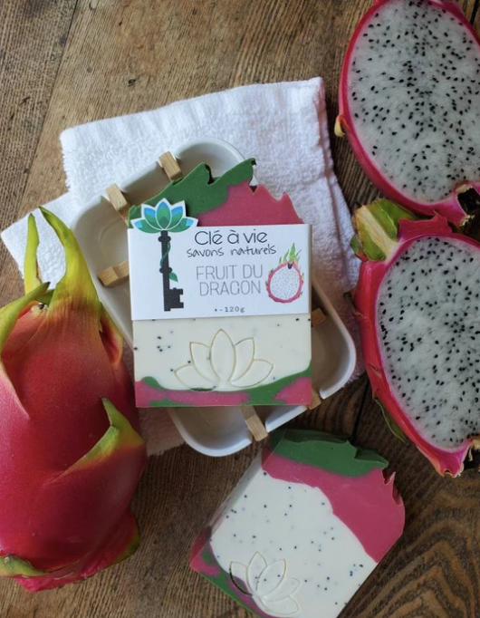Savon Fruit du dragon - Clé à vie - Meilleur vendeur
