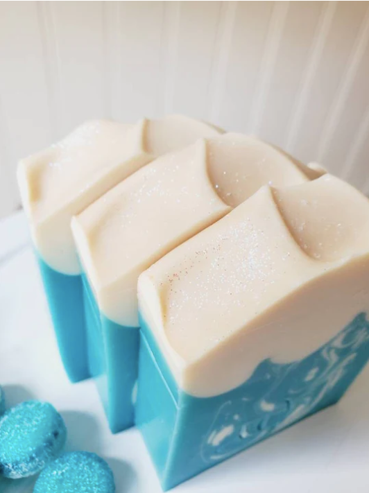 Savon Framboise bleue - Clé à vie